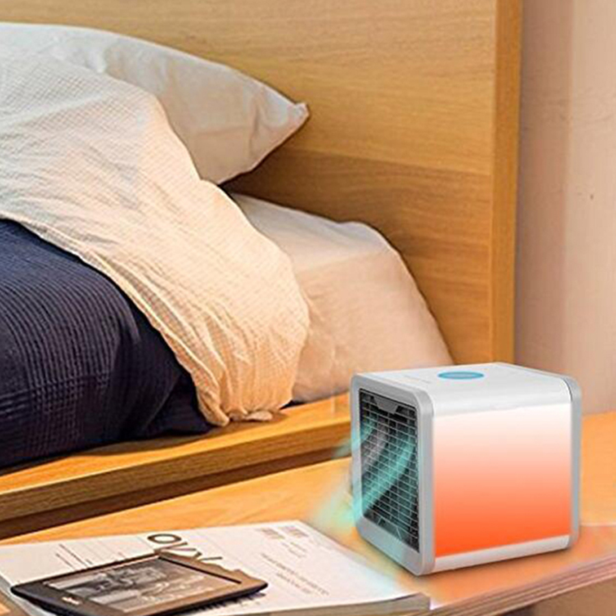 New type of portable air conditioner for office with USB Fan