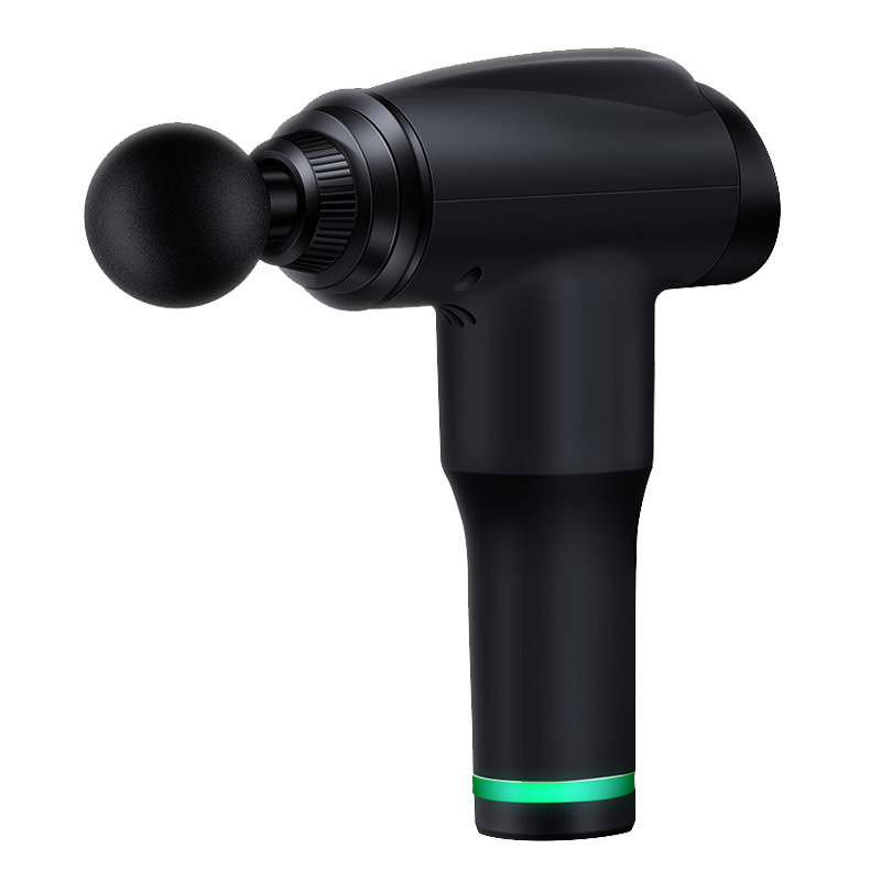Electric fascial gun for muscle relaxation and massage