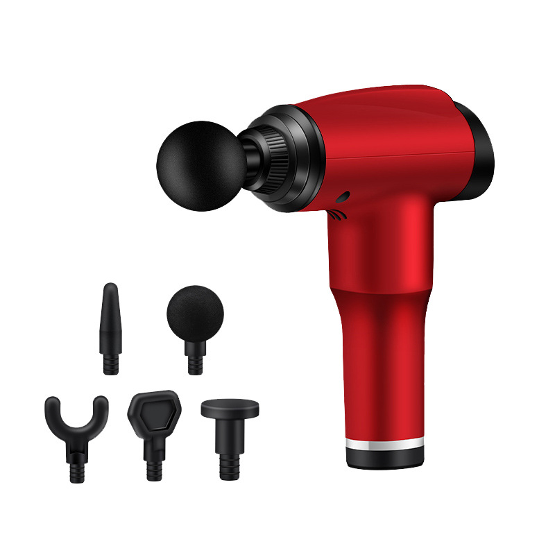 Electric fascial gun for muscle relaxation and massage