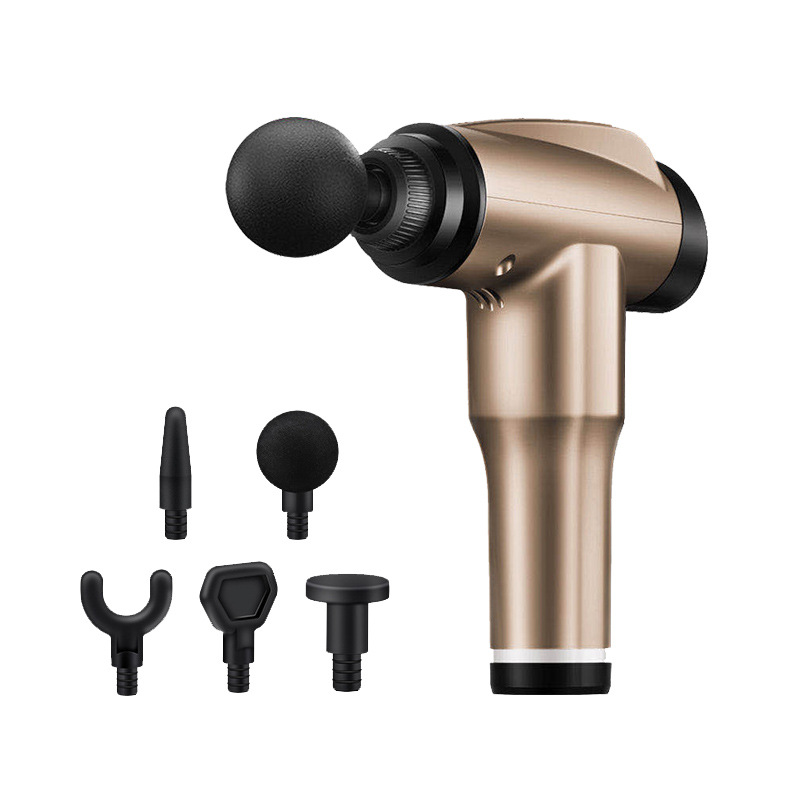 Electric fascial gun for muscle relaxation and massage