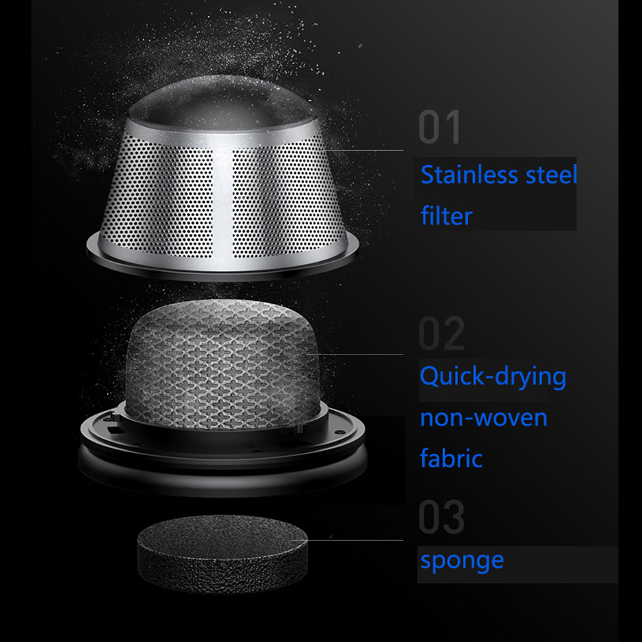 Space capsule wireless vehicle vacuum cleaner powerful special hand-held vacuum cleaner