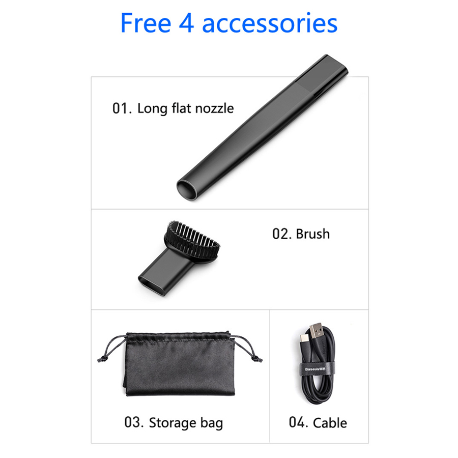 Space capsule wireless vehicle vacuum cleaner powerful special hand-held vacuum cleaner