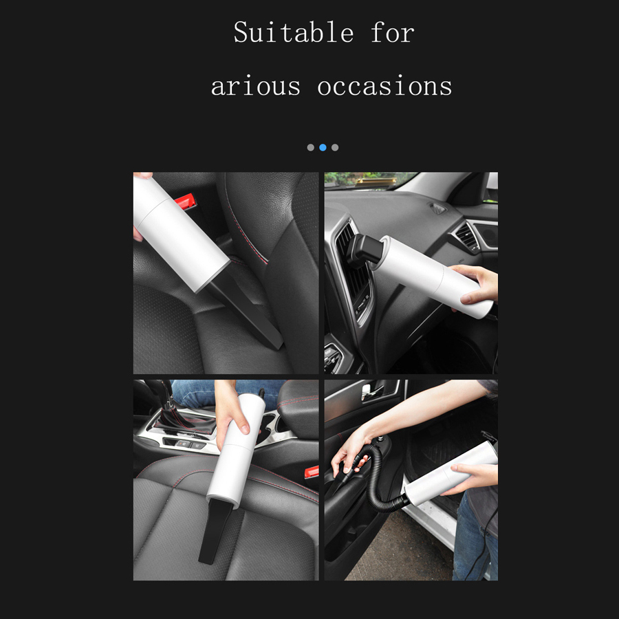 Car special wireless vacuum cleaner strong suction hand-held vacuum cleaner