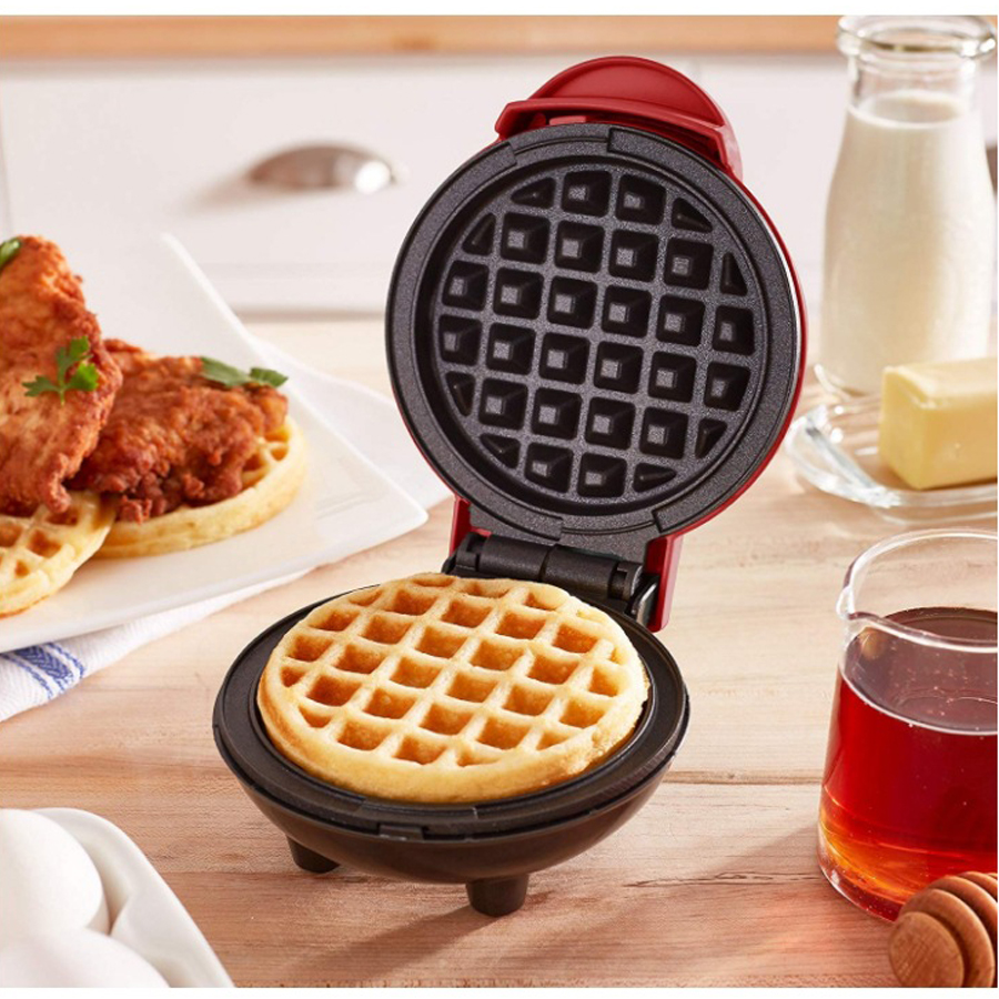 Breakfast Waffle pan Breakfast egg rolls Egg pancakes Household portable automatic electric baking pan