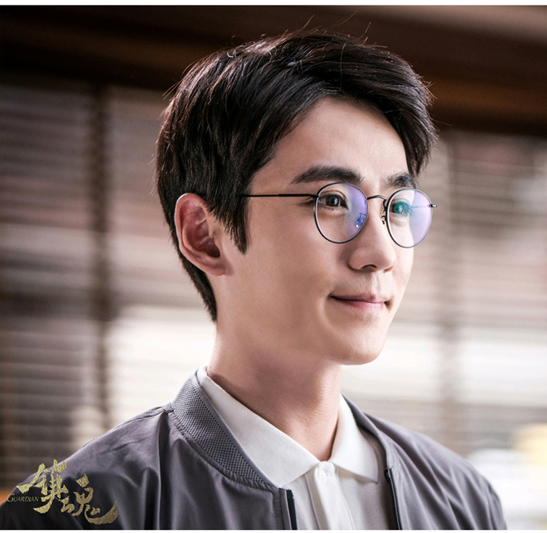 Spectacle FrameBlack glasses Anti-radiation Anti-blue light Eye protection Flat mirror Anti-fatigue