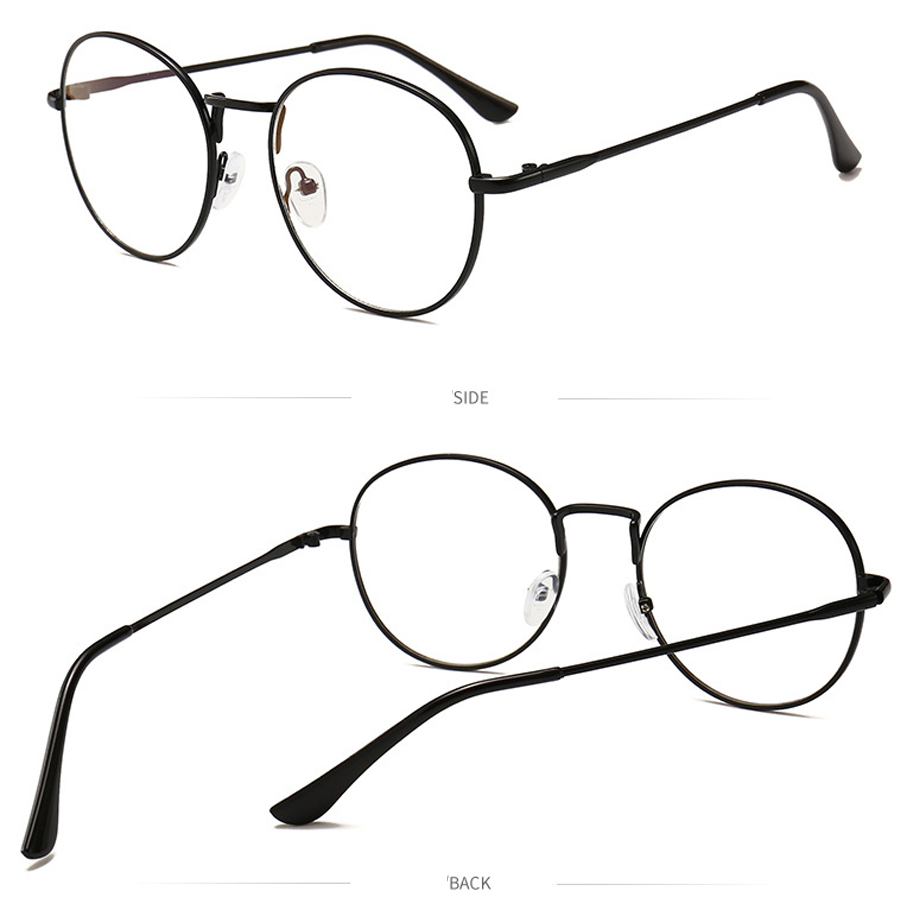 Spectacle FrameBlack glasses Anti-radiation Anti-blue light Eye protection Flat mirror Anti-fatigue