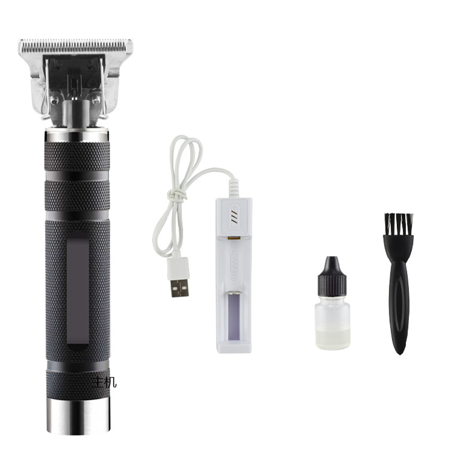 Retro Carved Electric Clippers household professional electric hair clipper Undercut Slicked-back