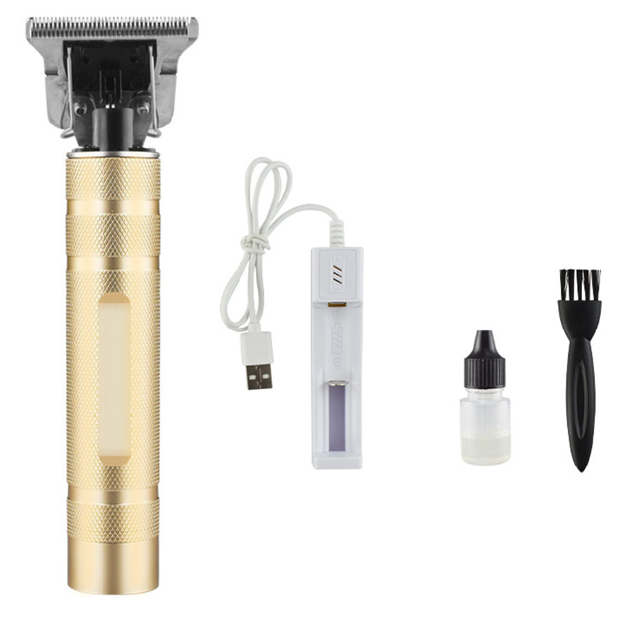 Retro Carved Electric Clippers household professional electric hair clipper Undercut Slicked-back