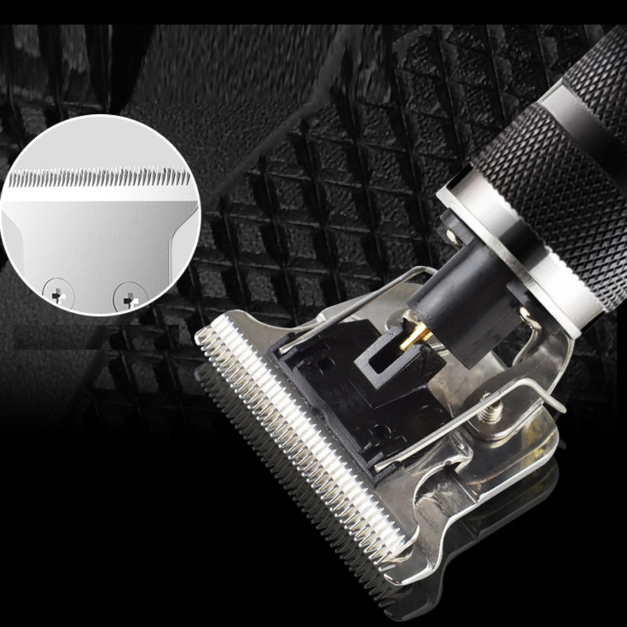 Retro Carved Electric Clippers household professional electric hair clipper Undercut Slicked-back