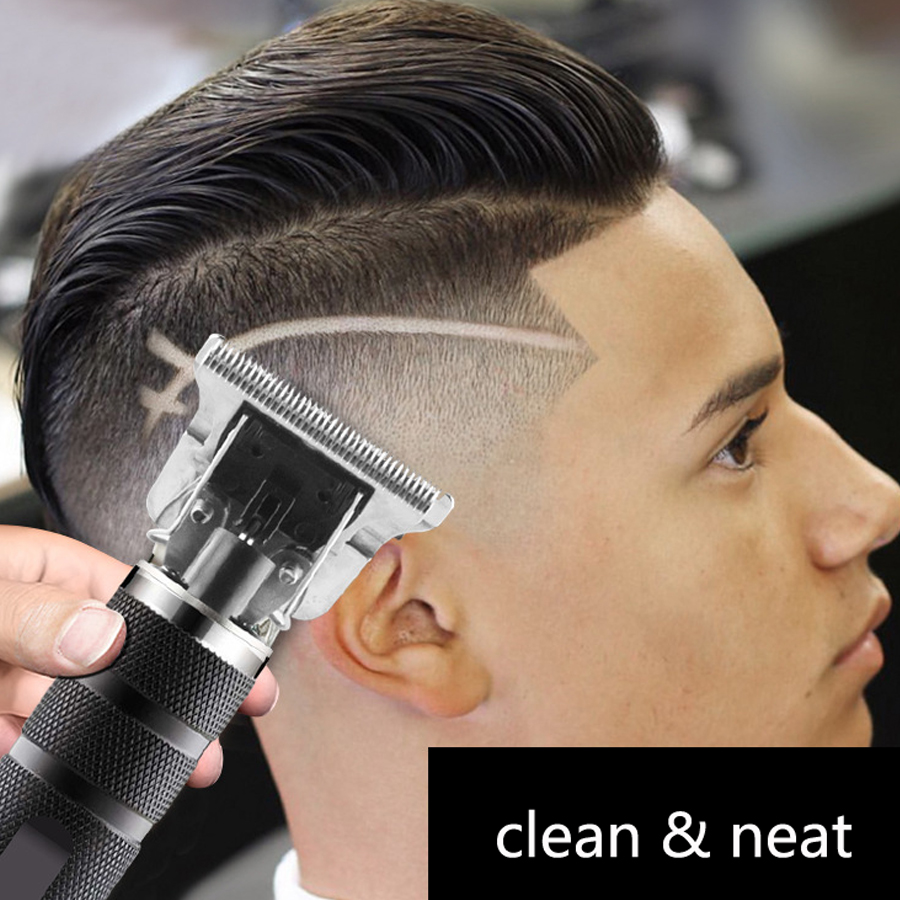 Retro Carved Electric Clippers household professional electric hair clipper Undercut Slicked-back