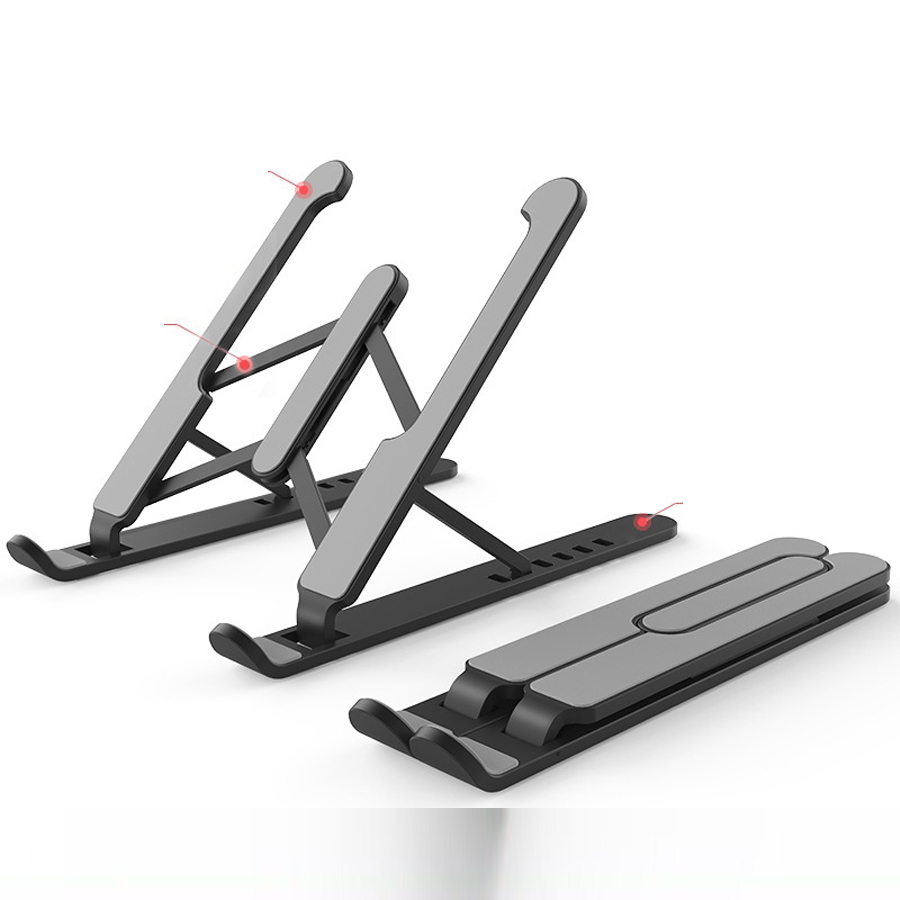 Aluminum alloy foldable notebook, tablet, computer Stand, portable Stand, adjustable, liftable