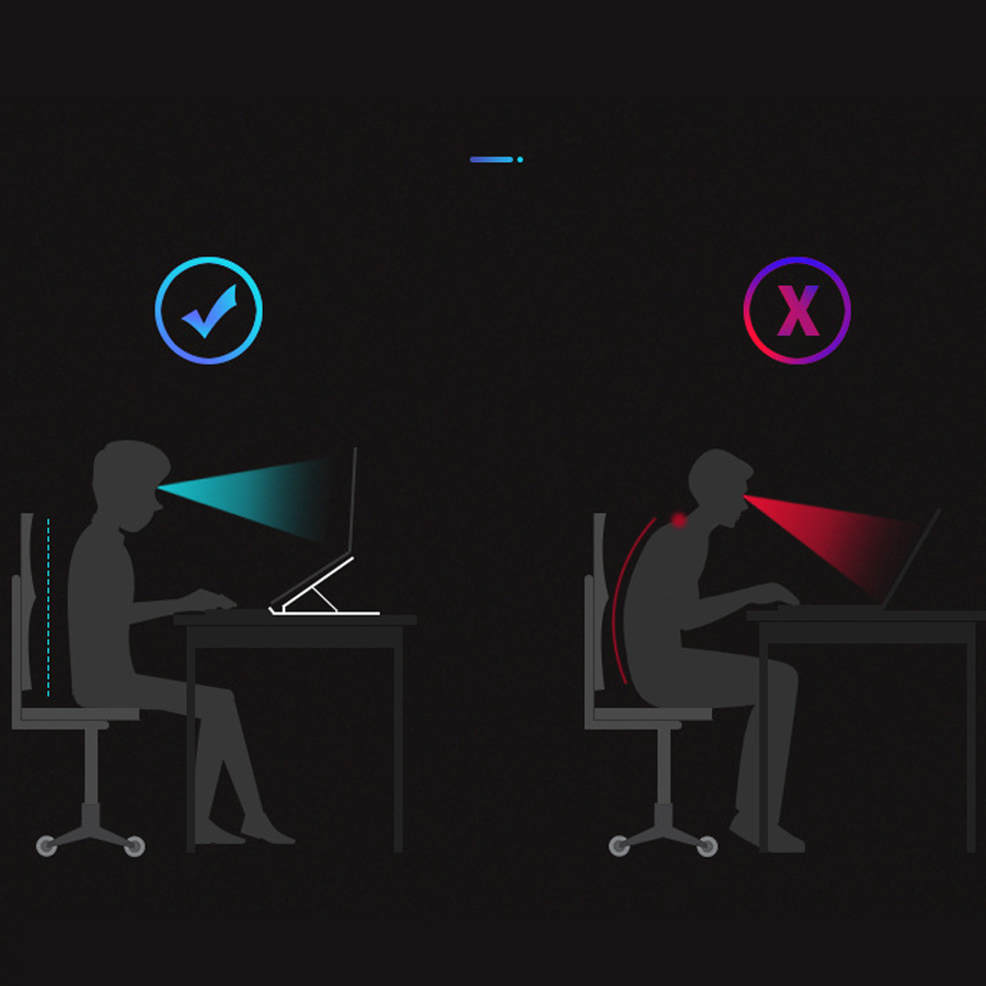 Aluminum alloy foldable notebook, tablet, computer Stand, portable Stand, adjustable, liftable