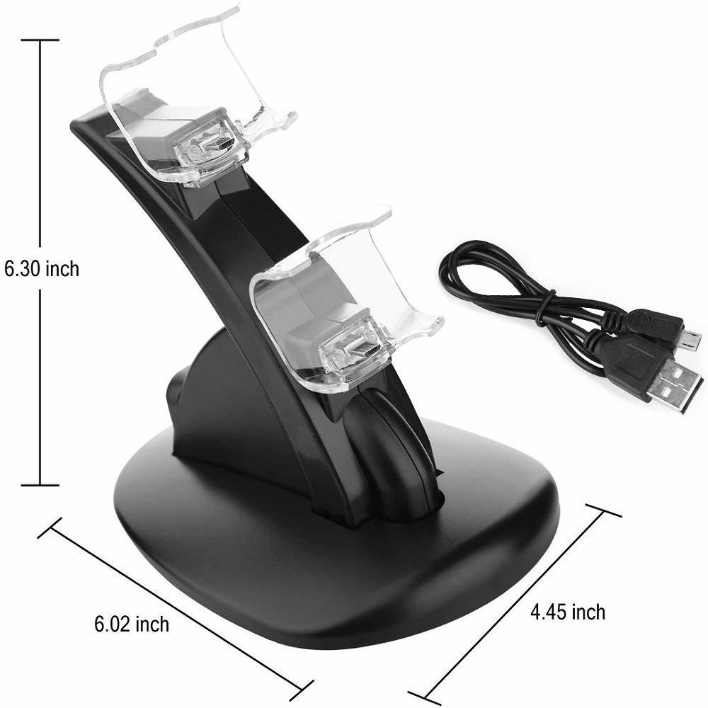 New ps4 game wireless controller two-seater charger PS4pro slim