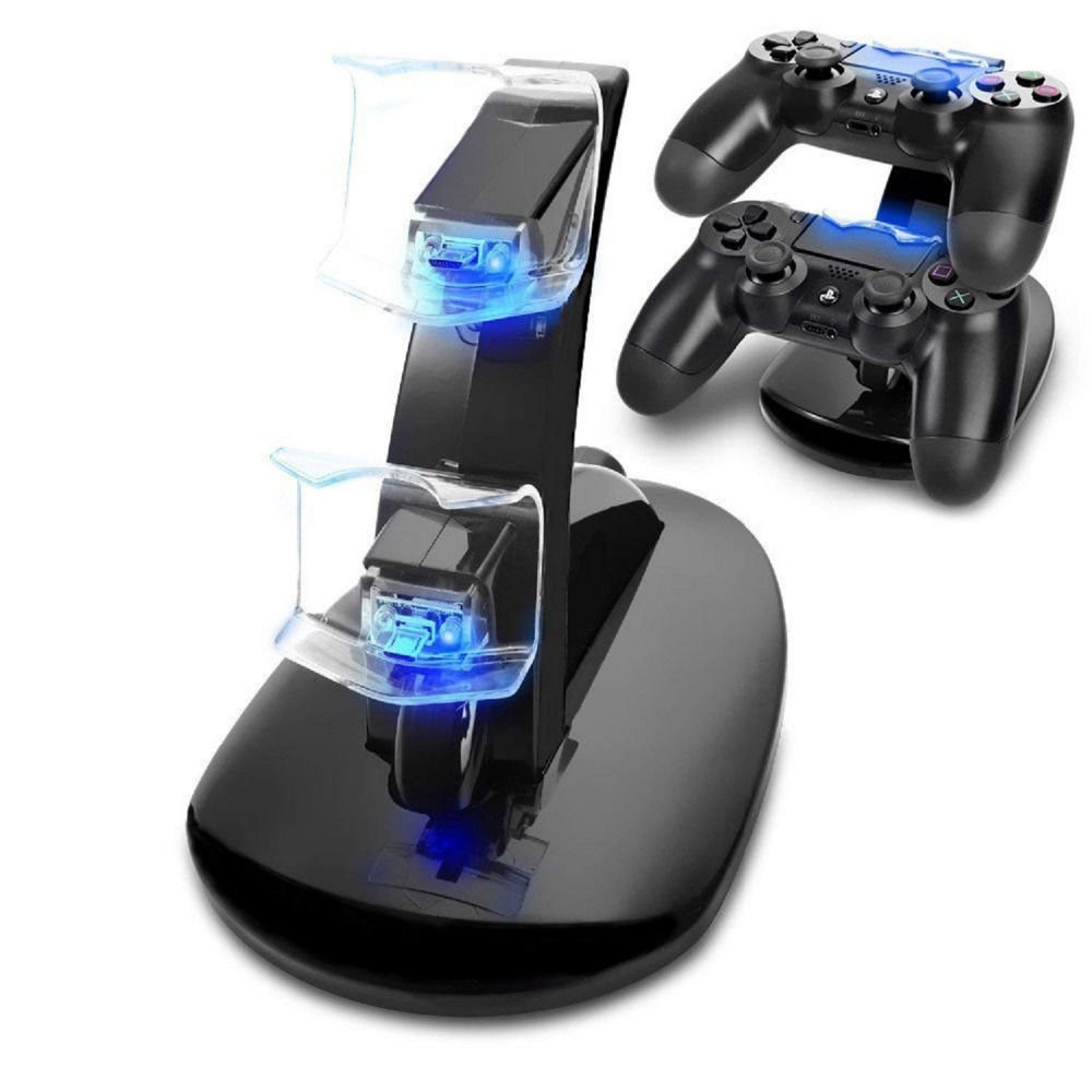 New ps4 game wireless controller two-seater charger PS4pro slim