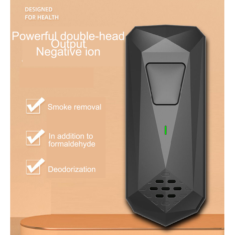 New negative ion air purifier household kitchen toilet deodorization and formaldehyde removal