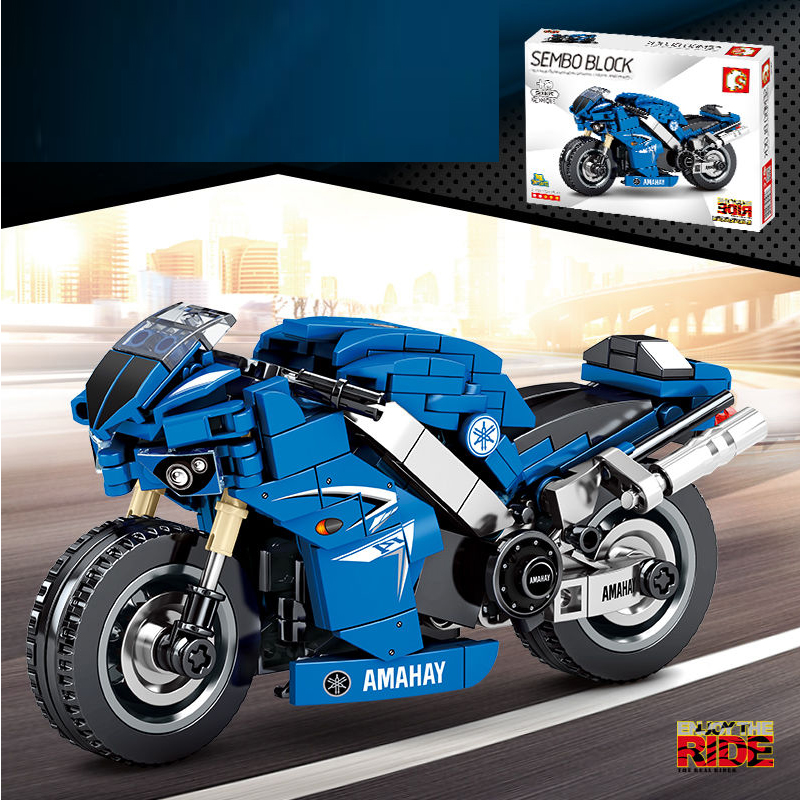 Compatible with Lego blocks, Iron Man, puzzle assembly, toy car, children&apos;s gift（Random）