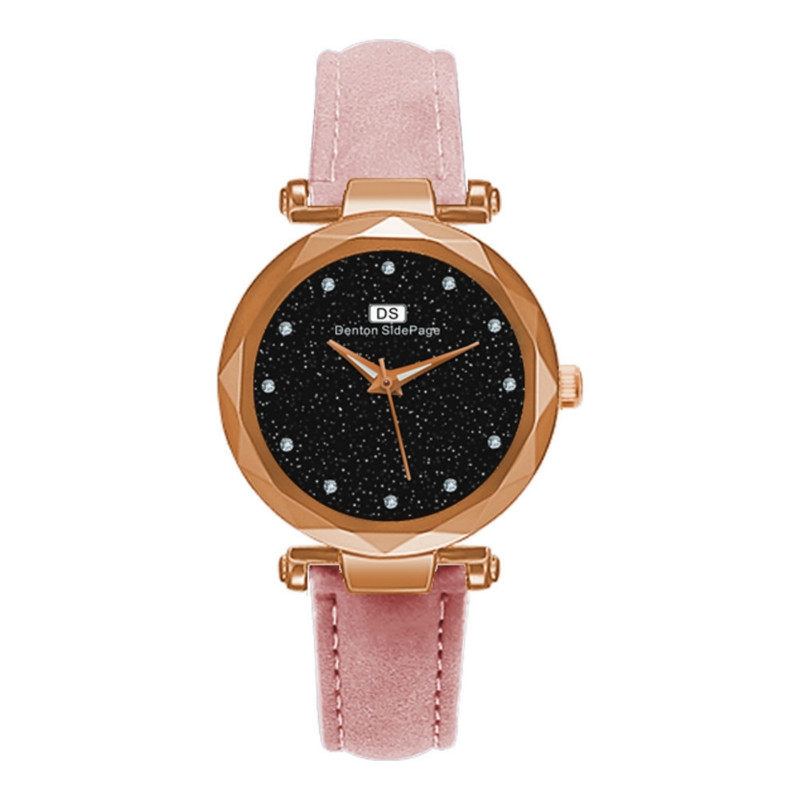 Star Sky 12 Diamond Belt watches for women student ladies youth creative fashion watchs watche
