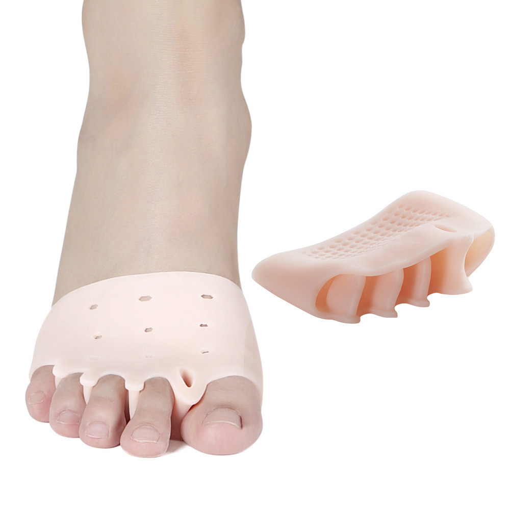 High-heeled foot pain artifact summer toe sleeve silicone toe anti-wear foot artifact