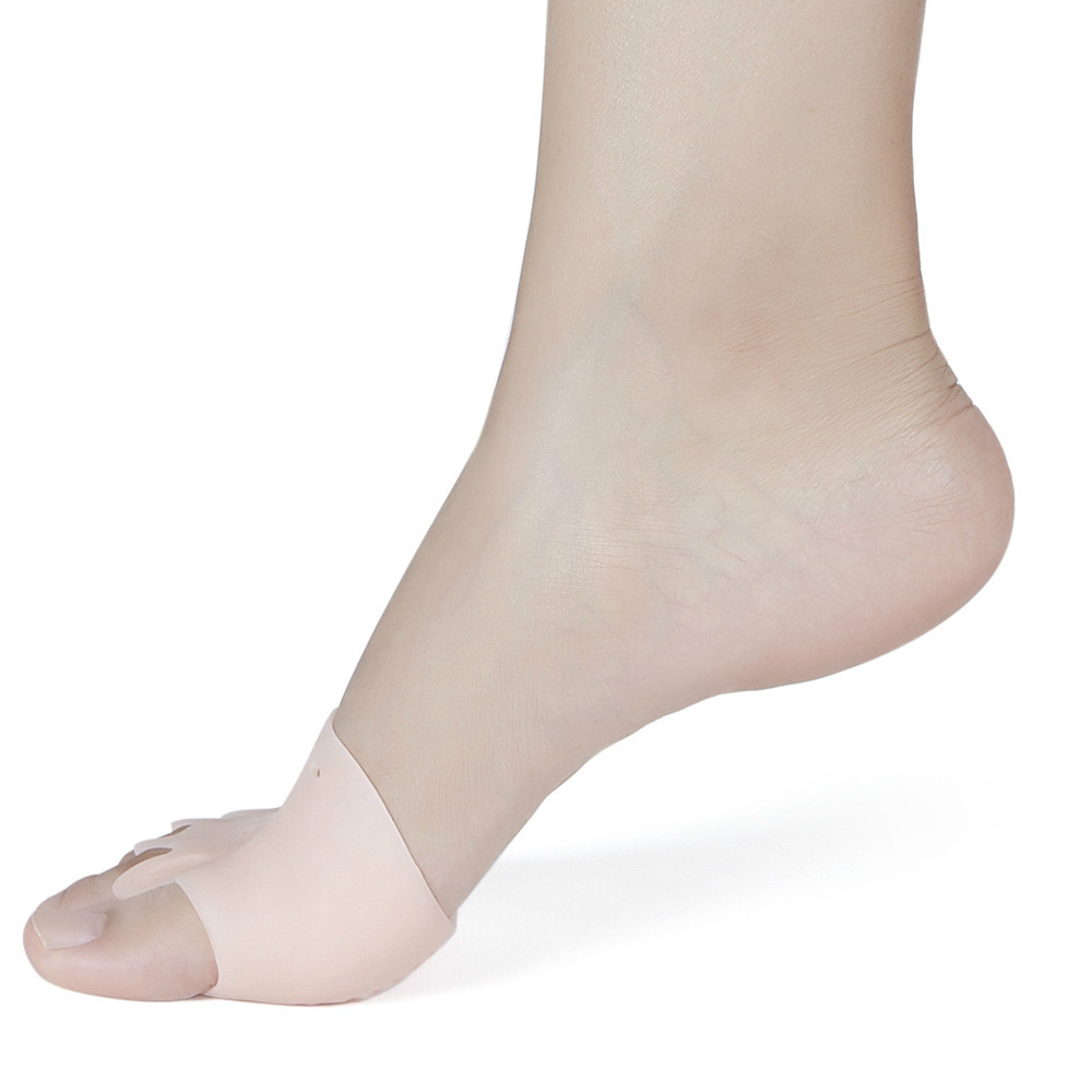High-heeled foot pain artifact summer toe sleeve silicone toe anti-wear foot artifact