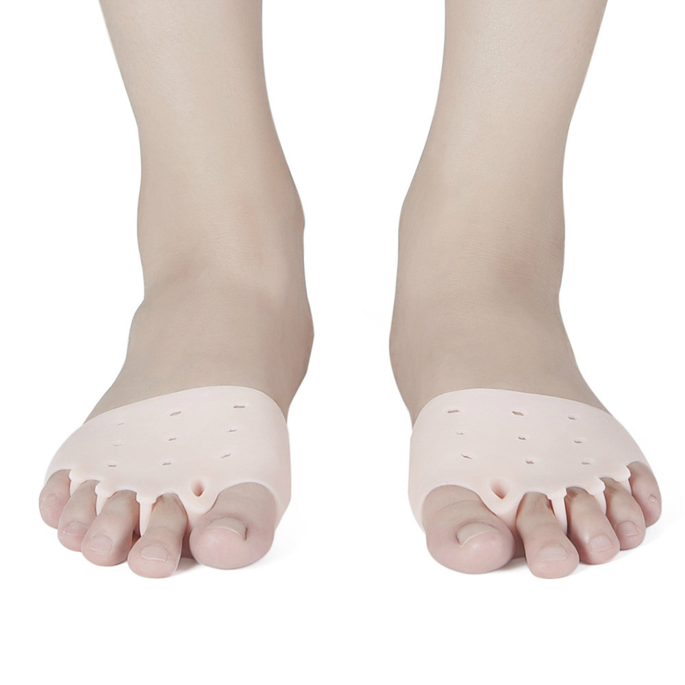 High-heeled foot pain artifact summer toe sleeve silicone toe anti-wear foot artifact