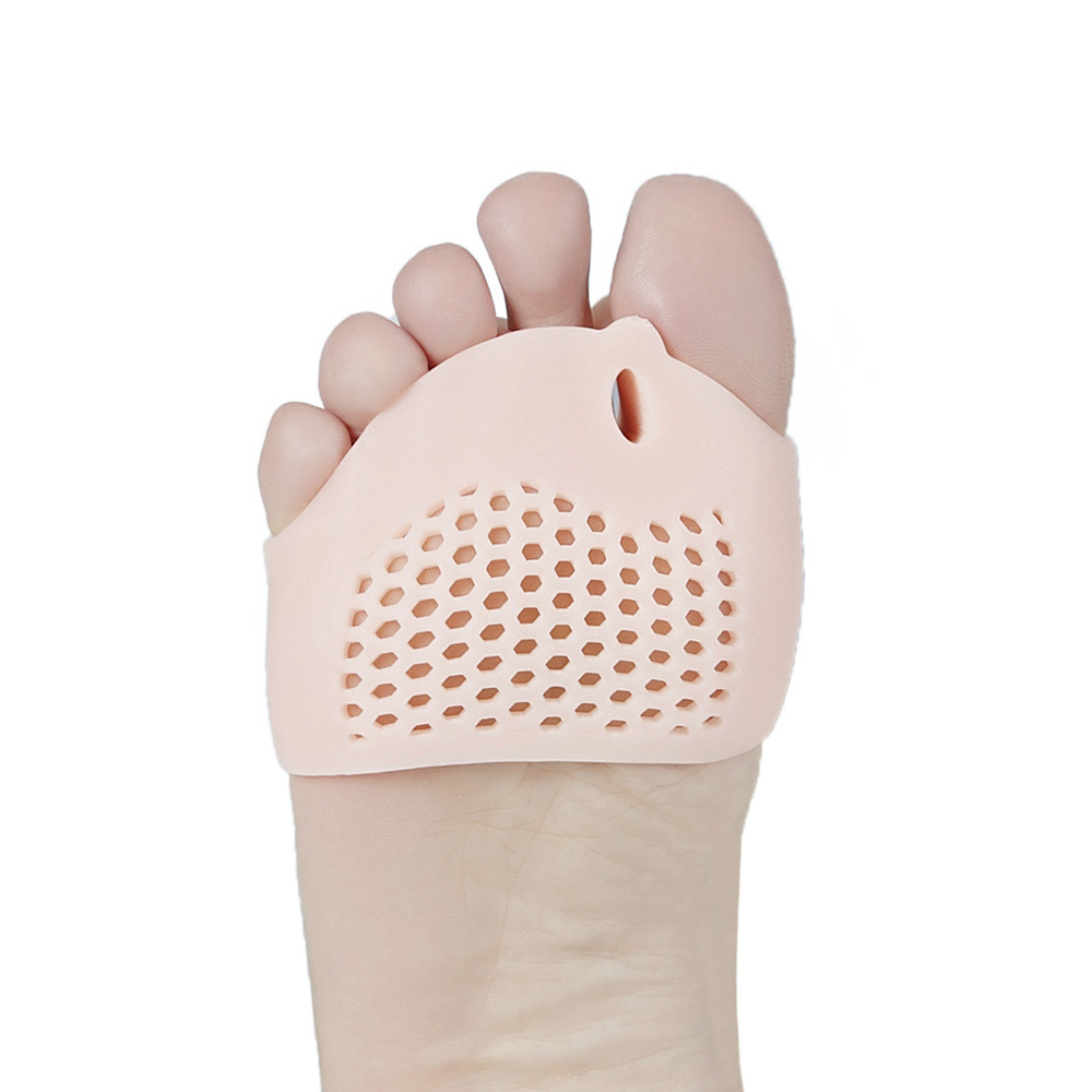 High-heeled foot pain artifact summer toe sleeve silicone toe anti-wear foot artifact