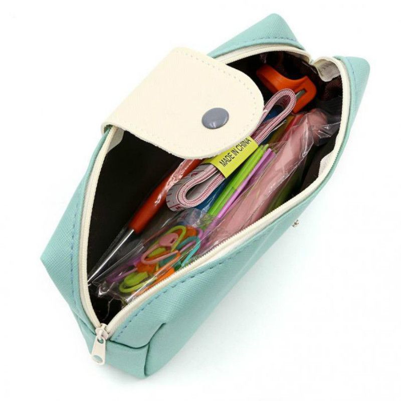 30Pcs/set Crochet Hooks Storage Bag Weave Craft Sewing Needles Sweater Knitting Tools Accessories