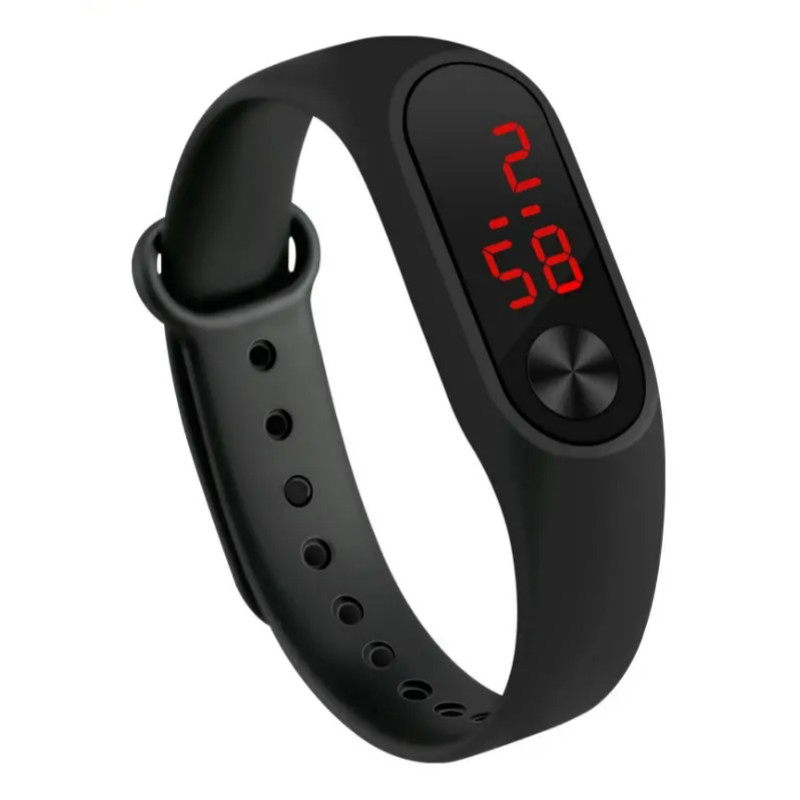 Fashion leds bracelets watches men and women sports electronic watches for kids and girls or ladies