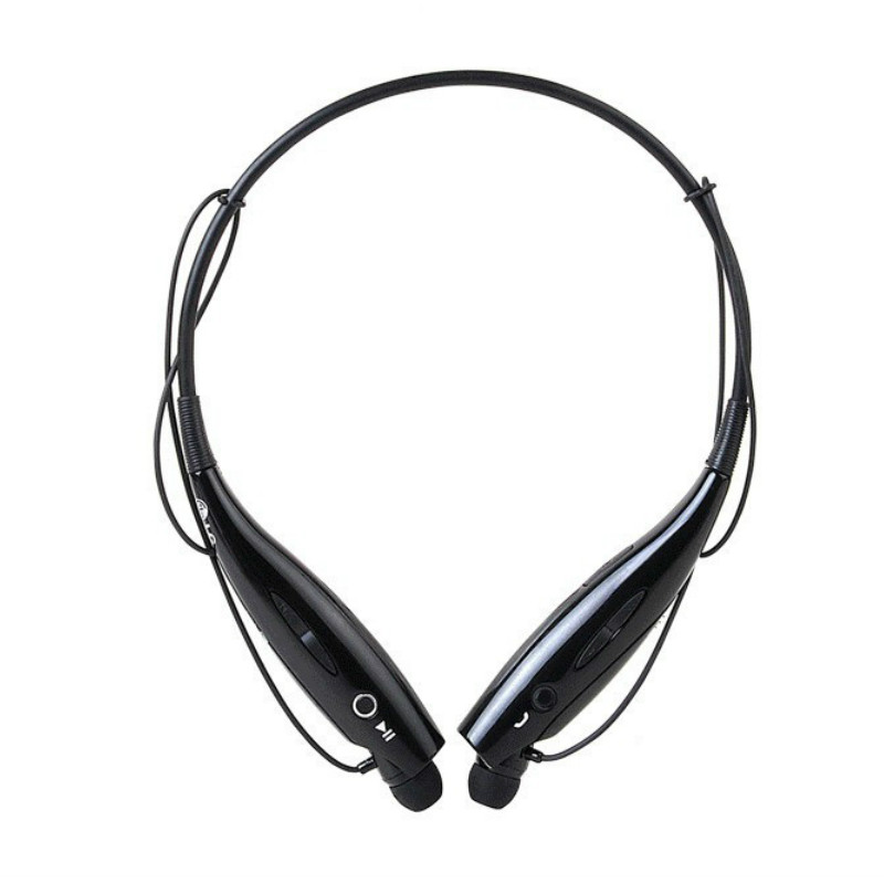 Wireless sports bluetooth collar clip neck hanging earplugs bluetooth earphones for phones