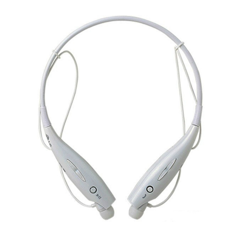 Wireless sports bluetooth collar clip neck hanging earplugs bluetooth earphones for phones