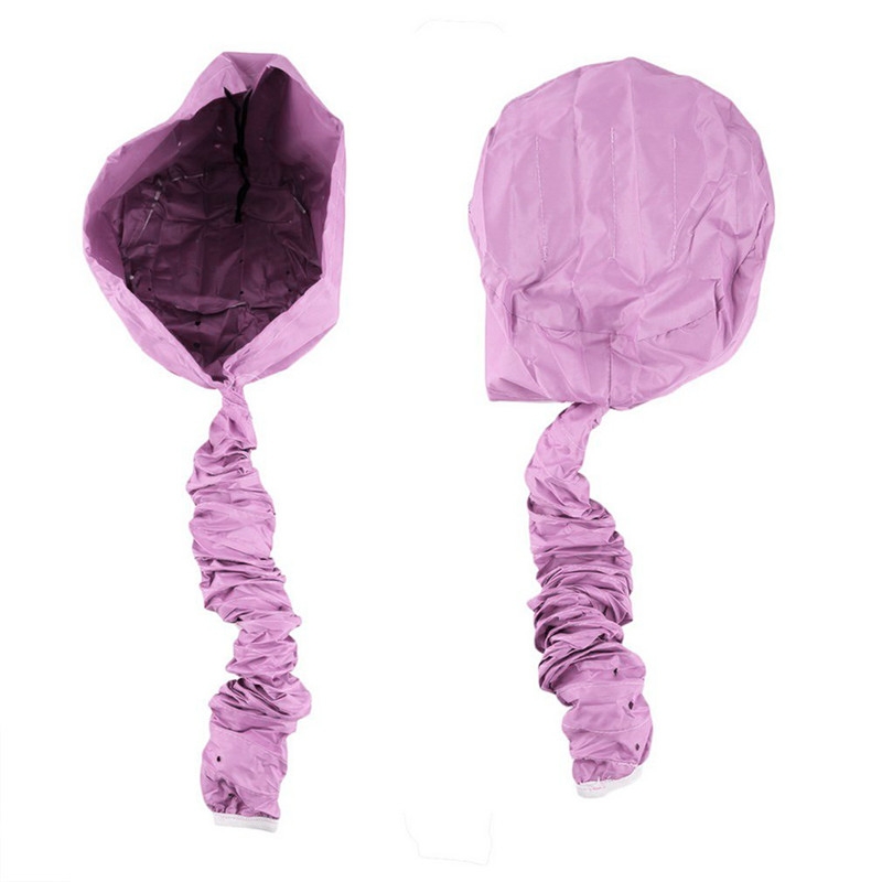 Practical Home Salon Barber Hair Dryer Bonnet Hood Head Cover Baked Oil Cap Hat