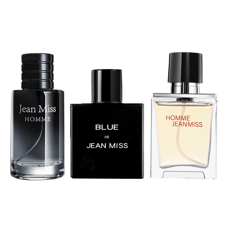 JEAN MISS Brand New 3-bottle 30ML Men's Perfume Gift  Suit