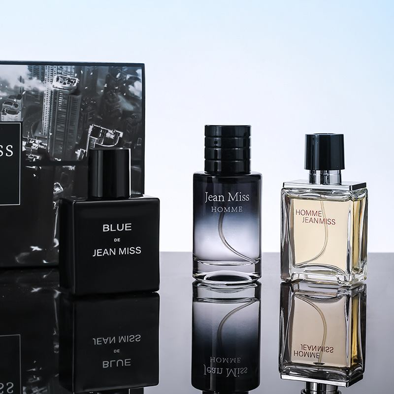 JEAN MISS Brand New 3-bottle 30ML Men's Perfume Gift  Suit