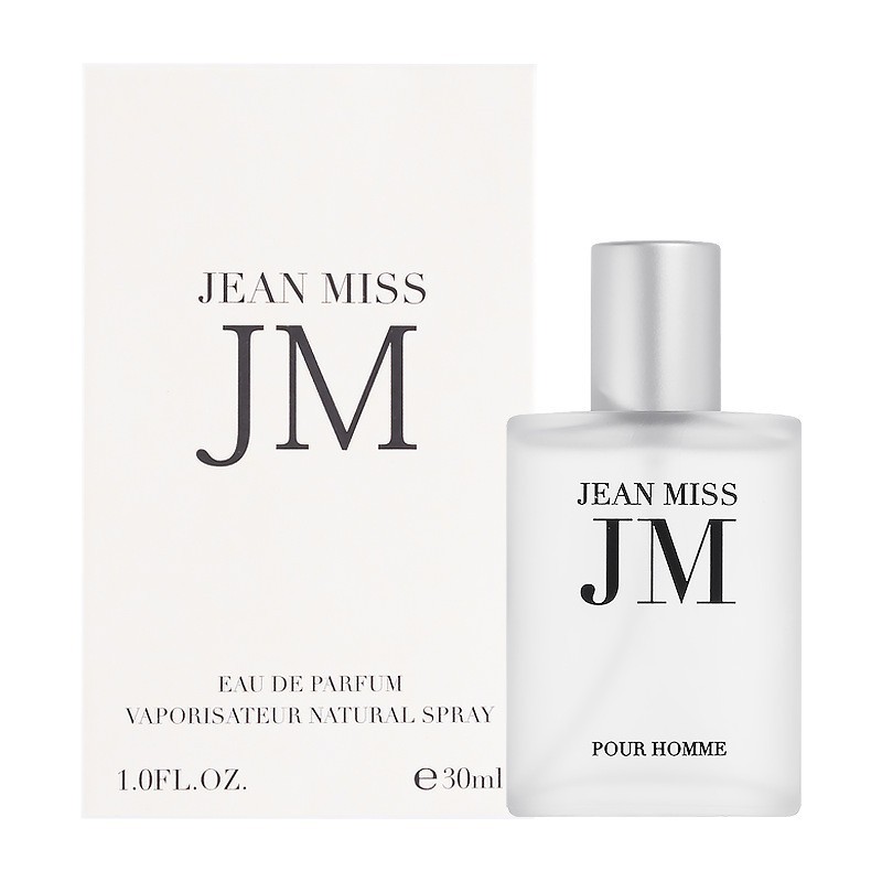 JEAN MISS Brand 3Pcs 30ML Men's Perfume Set Gentleman Ocean Cologne Durable Eau De Toilette