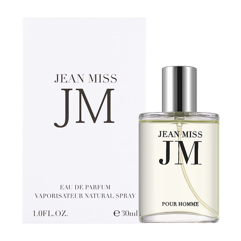 JEAN MISS Brand 3Pcs 30ML Men's Perfume Set Gentleman Ocean Cologne Durable Eau De Toilette