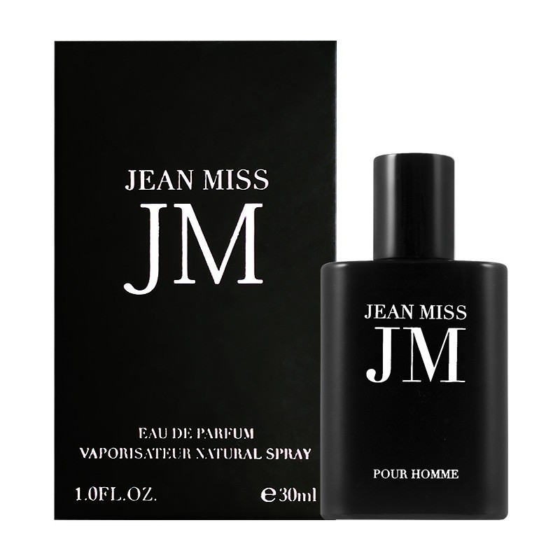 JEAN MISS Brand 3Pcs 30ML Men's Perfume Set Gentleman Ocean Cologne Durable Eau De Toilette