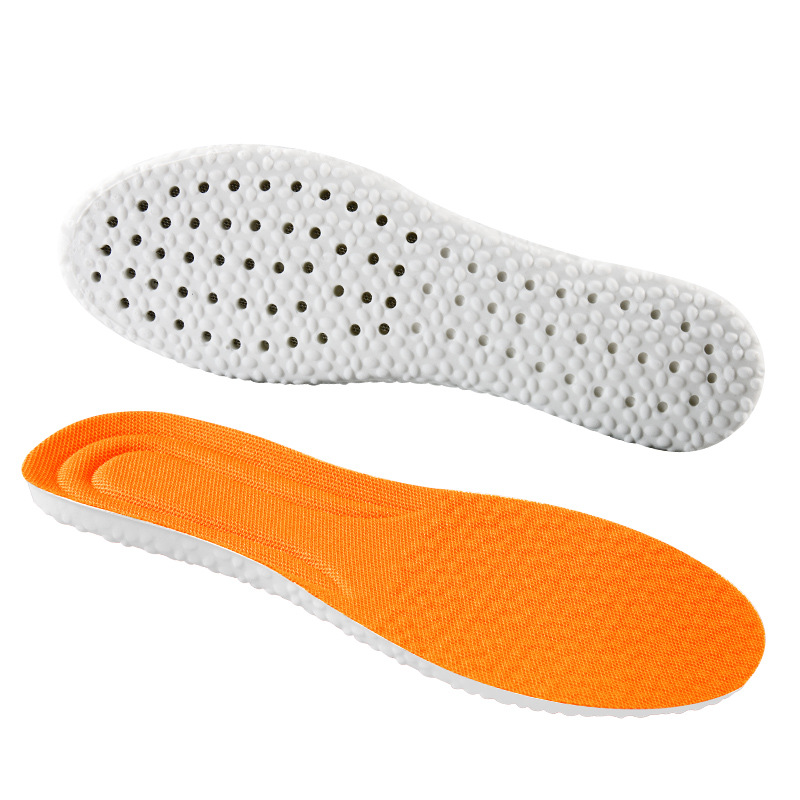 Boost Feet Feeling Soft Insoles Super Soft PU Sports Running Shock Absorbing Foot Health Sole Shoe Care Flat Foot Health Sole