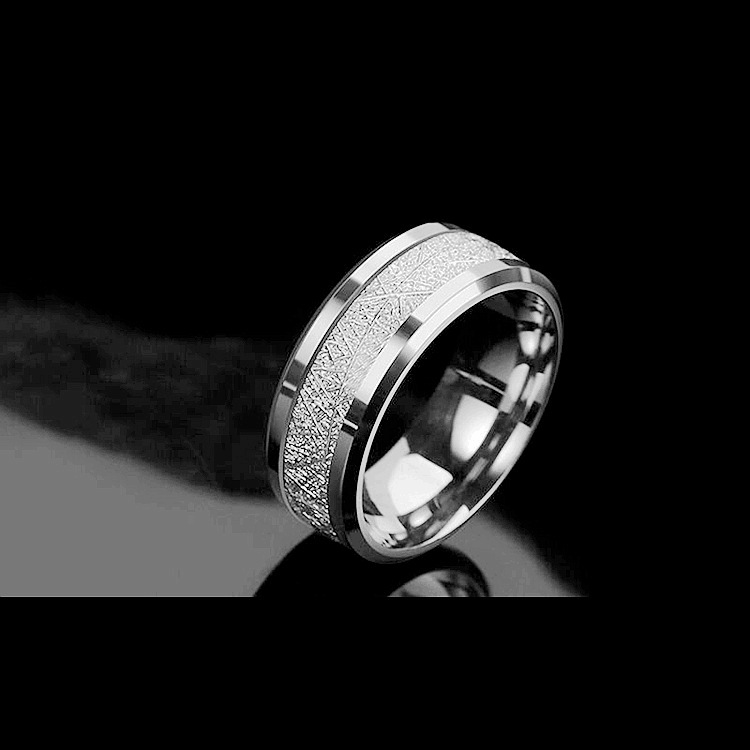 Personality Trend Titanium Steel Rime Rings Fashion Jewelry  For Men  Or Women Ring Accessories