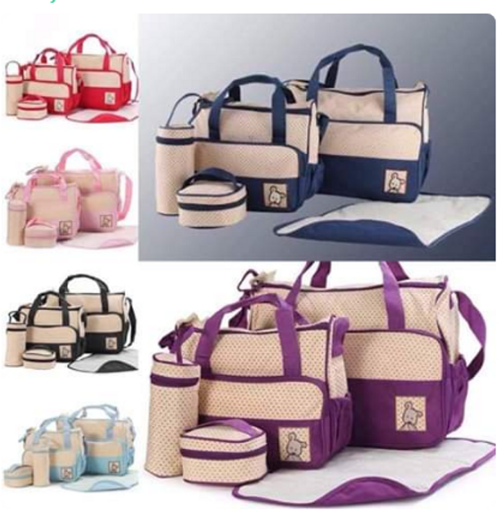 Mommy /baby 5 in 1 Diaper bag