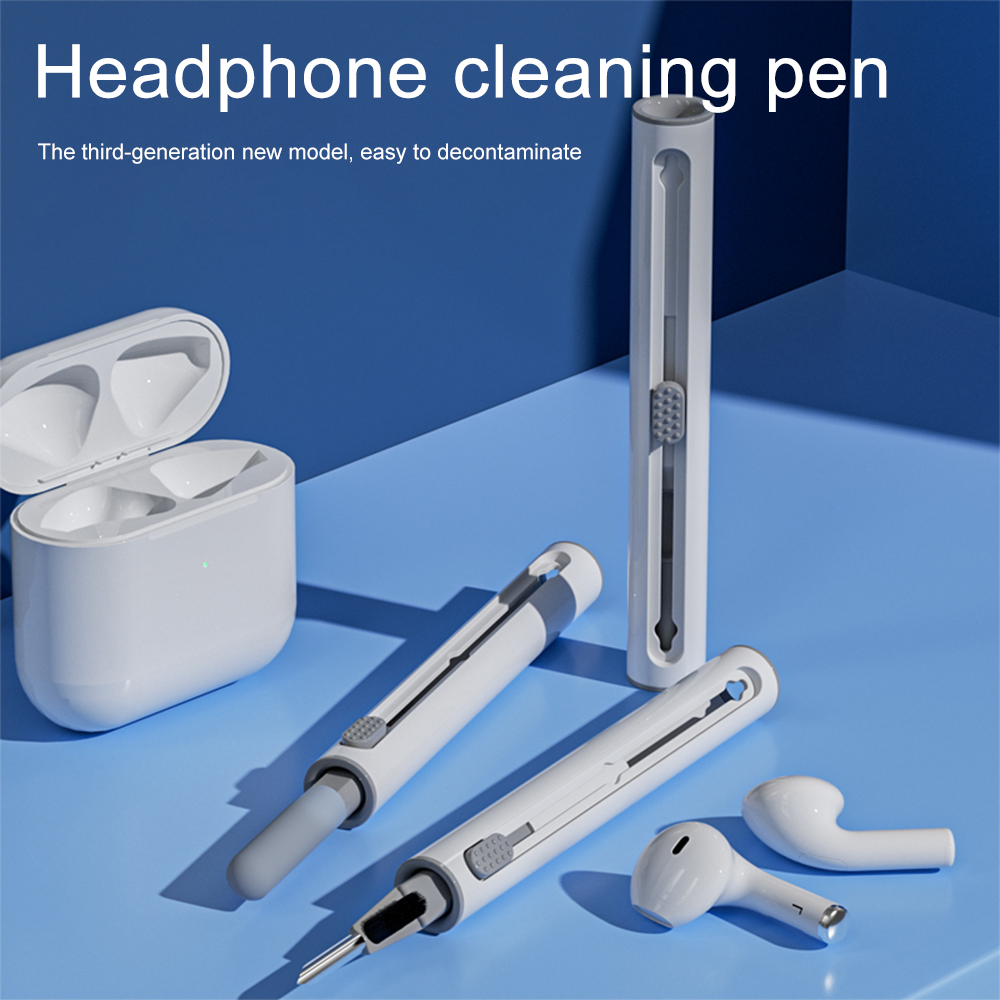 Cleaner Kit for Airpods Pro 1 2 earbuds Cleaning Pen brush Bluetooth Earphones Case Cleaning Tools for Huawei Samsung MI