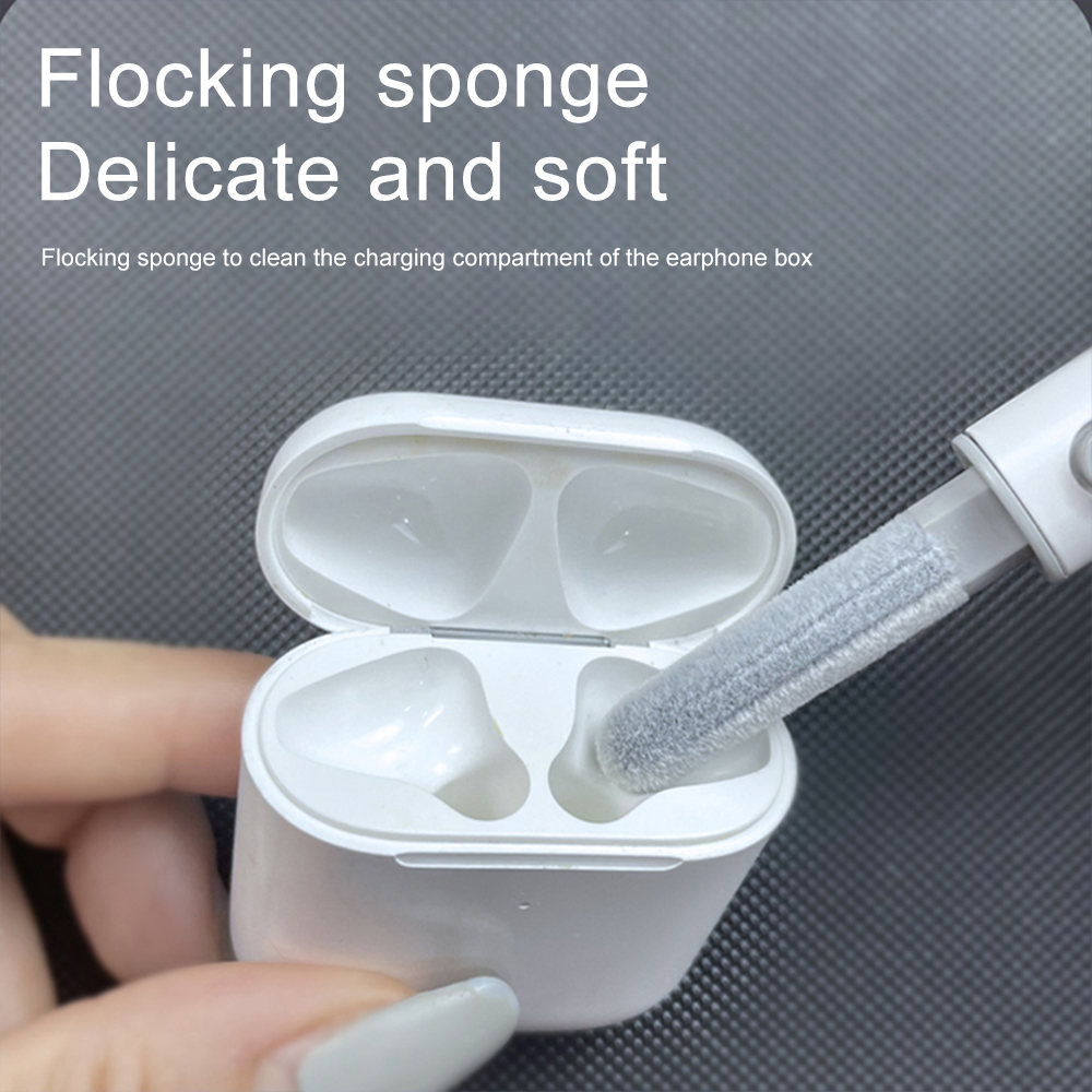 Cleaner Kit for Airpods Pro 1 2 earbuds Cleaning Pen brush Bluetooth Earphones Case Cleaning Tools for Huawei Samsung MI