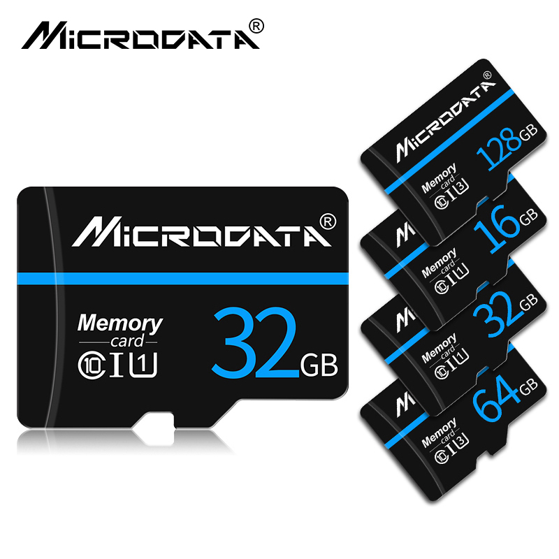 Class10 Memory Card 256Gb 64gb 32gb 16gb 8gb SD Card 128gb Flash USB Mini TF Cards for Smartphone PC