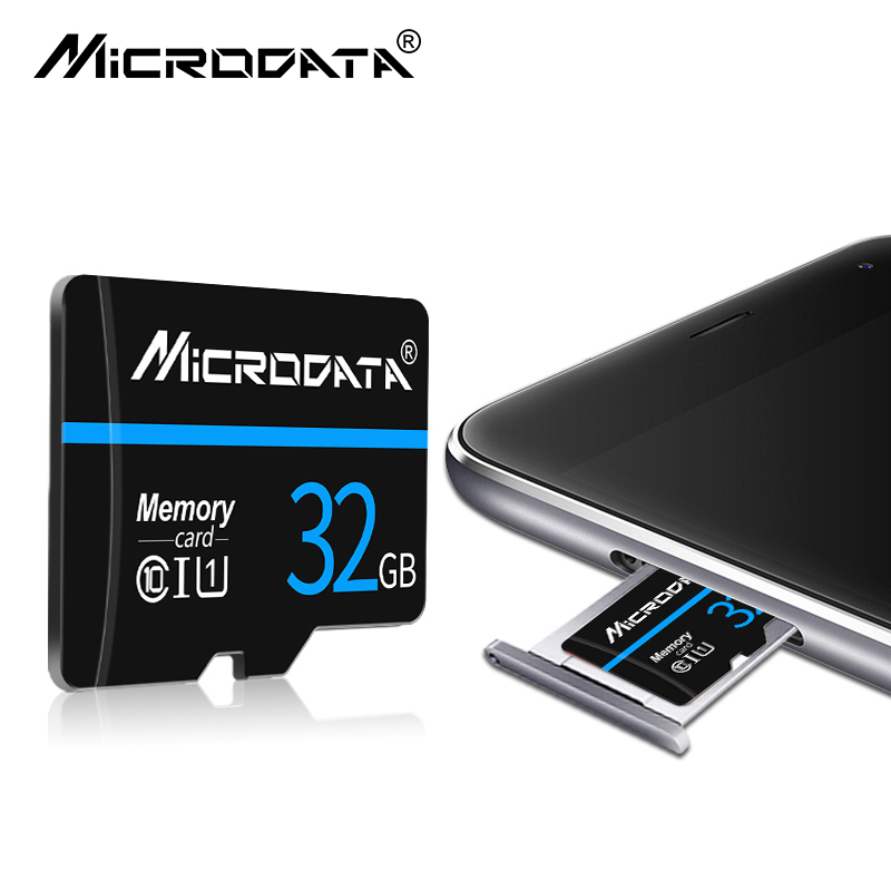 Class10 Memory Card 256Gb 64gb 32gb 16gb 8gb SD Card 128gb Flash USB Mini TF Cards for Smartphone PC