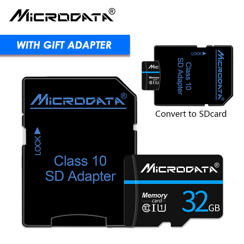 Class10 Memory Card 256Gb 64gb 32gb 16gb 8gb SD Card 128gb Flash USB Mini TF Cards for Smartphone PC