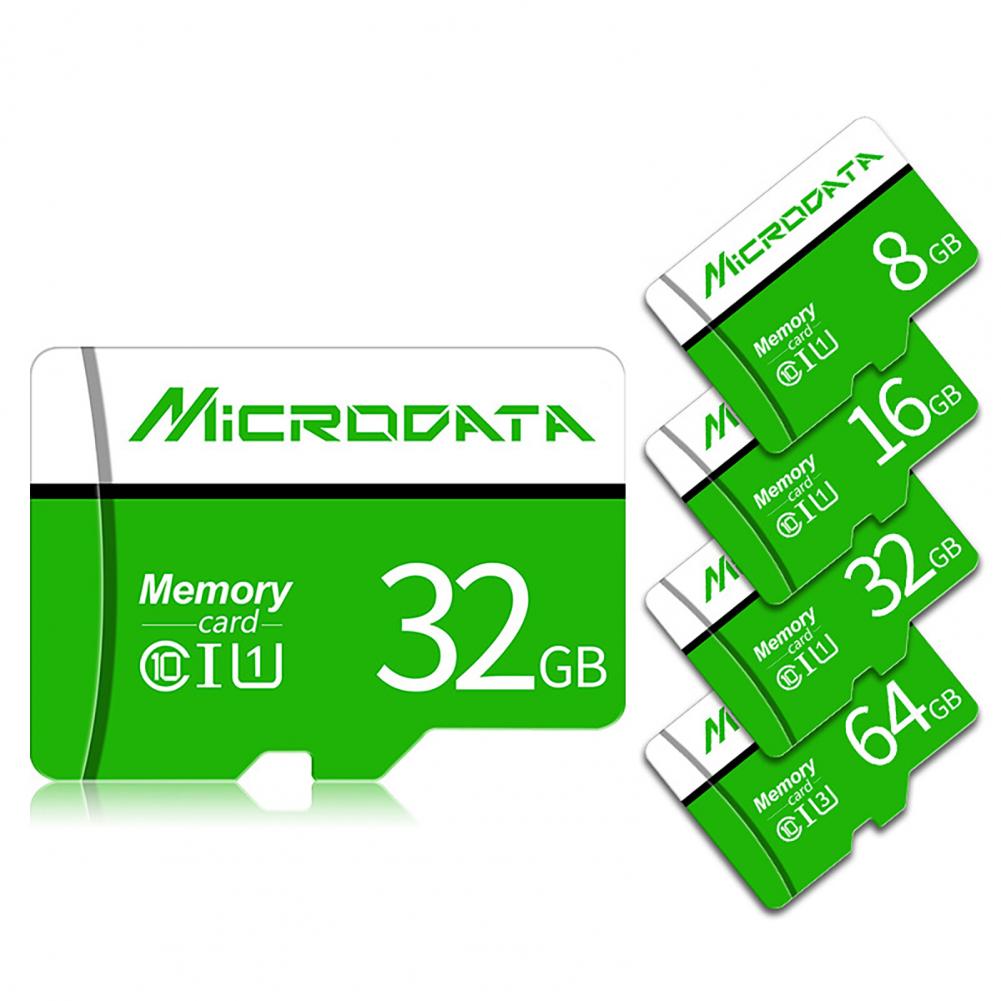 4/8/16/32/64/128GB Memory Flash Card High-quality TF Storage Card High Temperature Resistant Anti-magnetic Memory Card