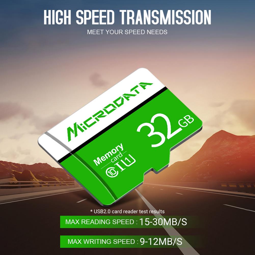 4/8/16/32/64/128GB Memory Flash Card High-quality TF Storage Card High Temperature Resistant Anti-magnetic Memory Card