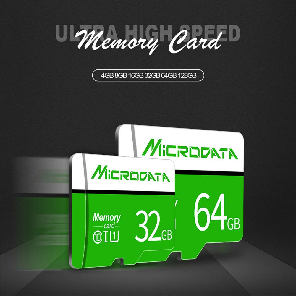 4/8/16/32/64/128GB Memory Flash Card High-quality TF Storage Card High Temperature Resistant Anti-magnetic Memory Card
