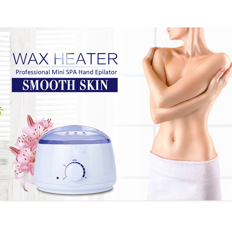 Hair Removal Wax-melt Machine Heater 4 Package Wax Beans 10 Wood Stickers Hair Removal Machine Waxing Kit