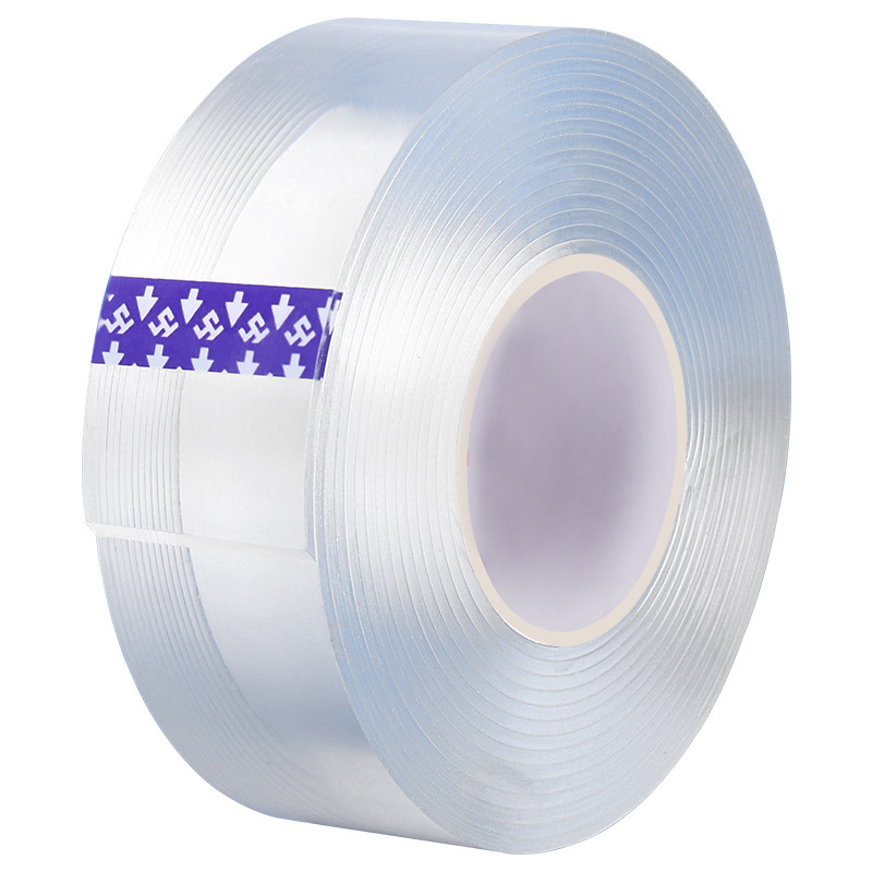 Nano Tape 20mm Width 5M Length Double Sided Tape Transparent Monster Tape Washable Reusable Adhesive Traceless Sticker Glue