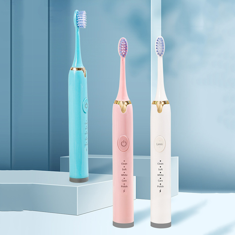 E810 Powerful Ultrasonic Sonic Electric Toothbrush USB Charge Rechargeable Tooth Brushes Washable Electronic Whitening Teeth Brush