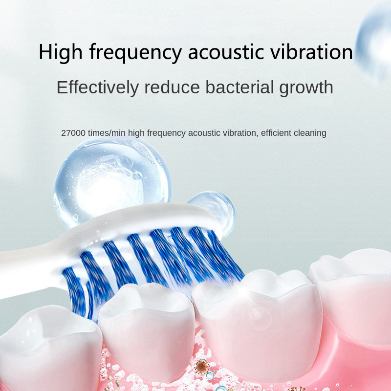 E810 Powerful Ultrasonic Sonic Electric Toothbrush USB Charge Rechargeable Tooth Brushes Washable Electronic Whitening Teeth Brush